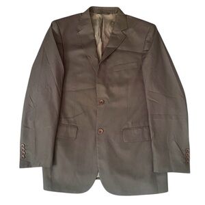 Brown Blazer Men’s Mario Zegnoti Bemberg Chest 38”